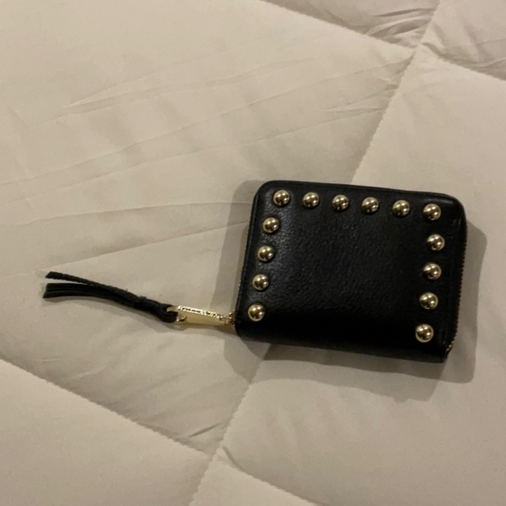 Rebecca Minkoff Leather Studded Ava Wallet